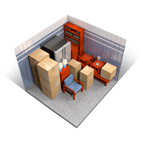 10 x 10 storage unit